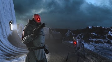 Turret gaming! Entropy : Zero 2 Chapter 4 Venture Ghost Walkthrough