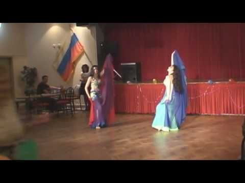 Double Veil - Desert Dreams Bellydance - Laura & L...