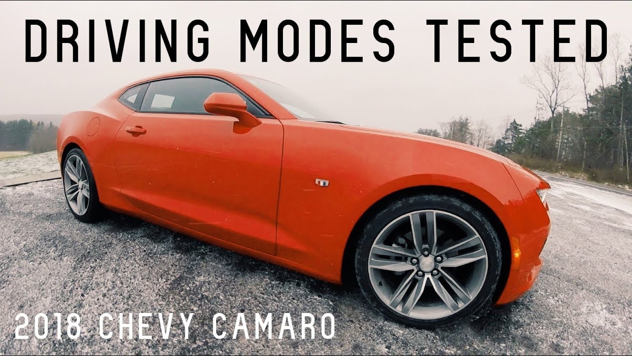 2018 Chevy Camaro Driving Modes Do They Work Youtube