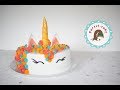 EINHORN Motivtorte / Unicorn Cake / Regenbogen Motivtorte/ PurzelCake