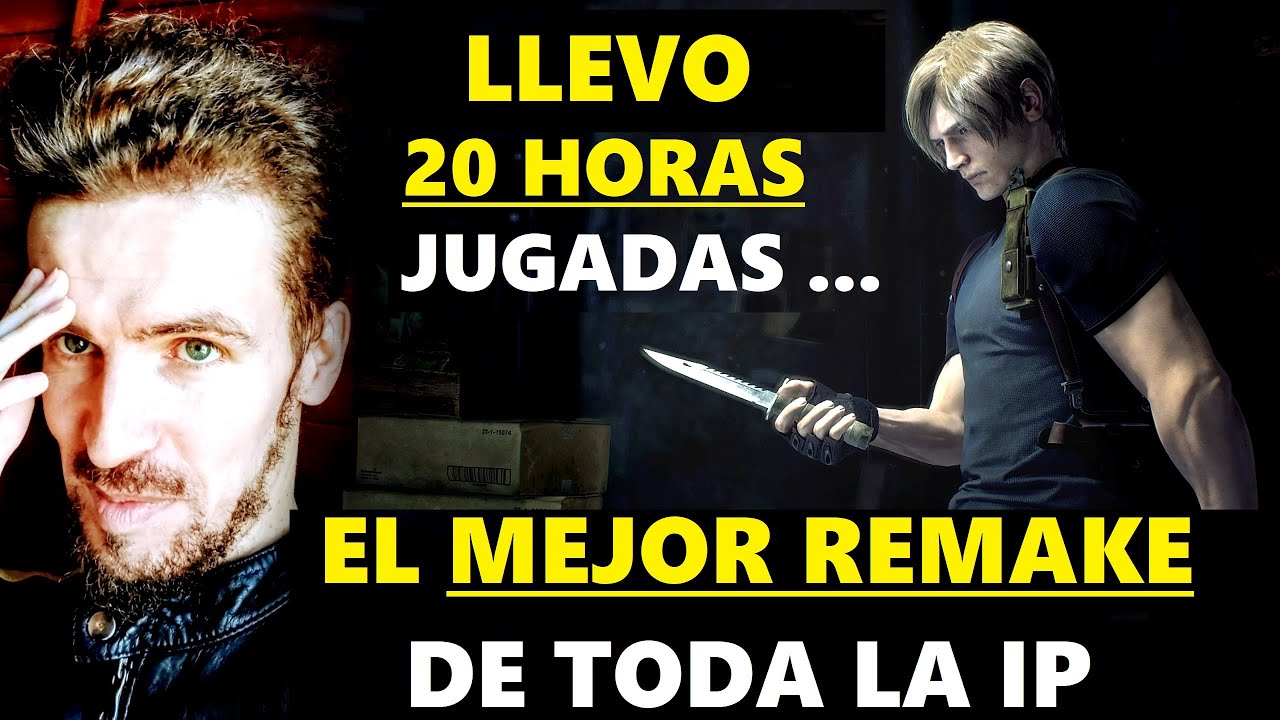RESIDENT EVIL 4 REMAKE:  EL SEGUNDO MEJOR REMAKE JAMÁS CREADO DESPUÉS DE FFVII / ANÁLISIS PRÓXIMO.
