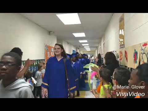 2018 EGHS Graduation Walk at McLeansville Elementary School