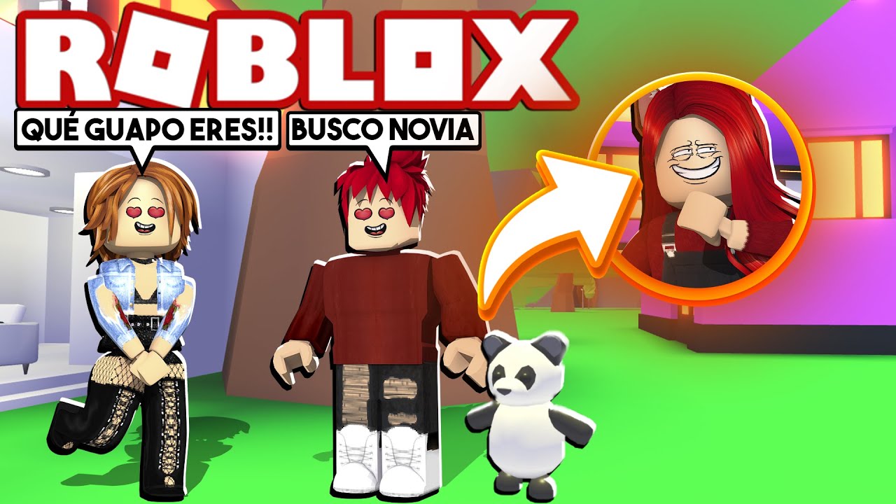 Srtaluly Me Disfrazo De Chico Srtolulo Y Busco Novia En Adopt Me De Roblox Spainagain - estudio de grabación de roblox noticias roblox