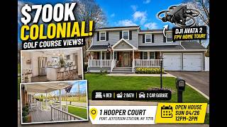 Stunning $700K Colonial with Golf Course Views 🏡 | DJI Avata 2 FPV Home Tour NY