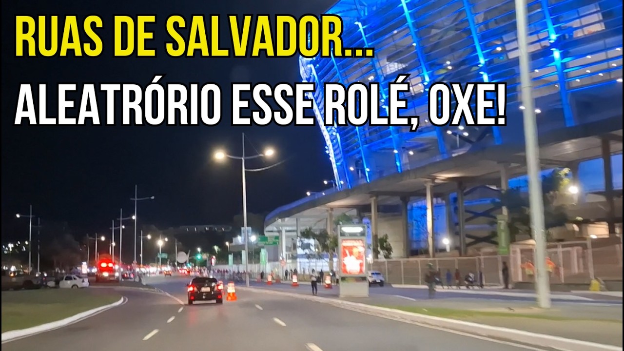 Desafio: Deixei as Ruas de Salvador Escolherem Meu Passeio. Você Acredita no Resultado?