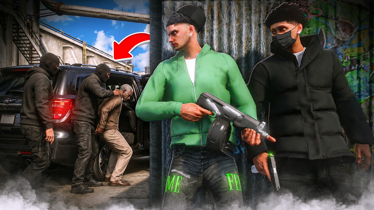 They KIDNAPPED my UNCLE.. So I CRASHED OUT in Chicago in GTA 5 RP..