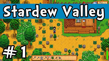 Stardew Valley E01 "Getting Started!" (Gameplay Playthrough 1080p)