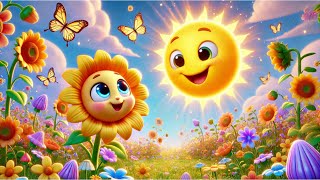 The Sunflower and the Sun | Stories For Kid | Bedtime Stories For Children | @JanettHomee
