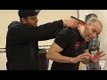 Rear gun defense to the head pressure tested gundefense gundisam kravmaga