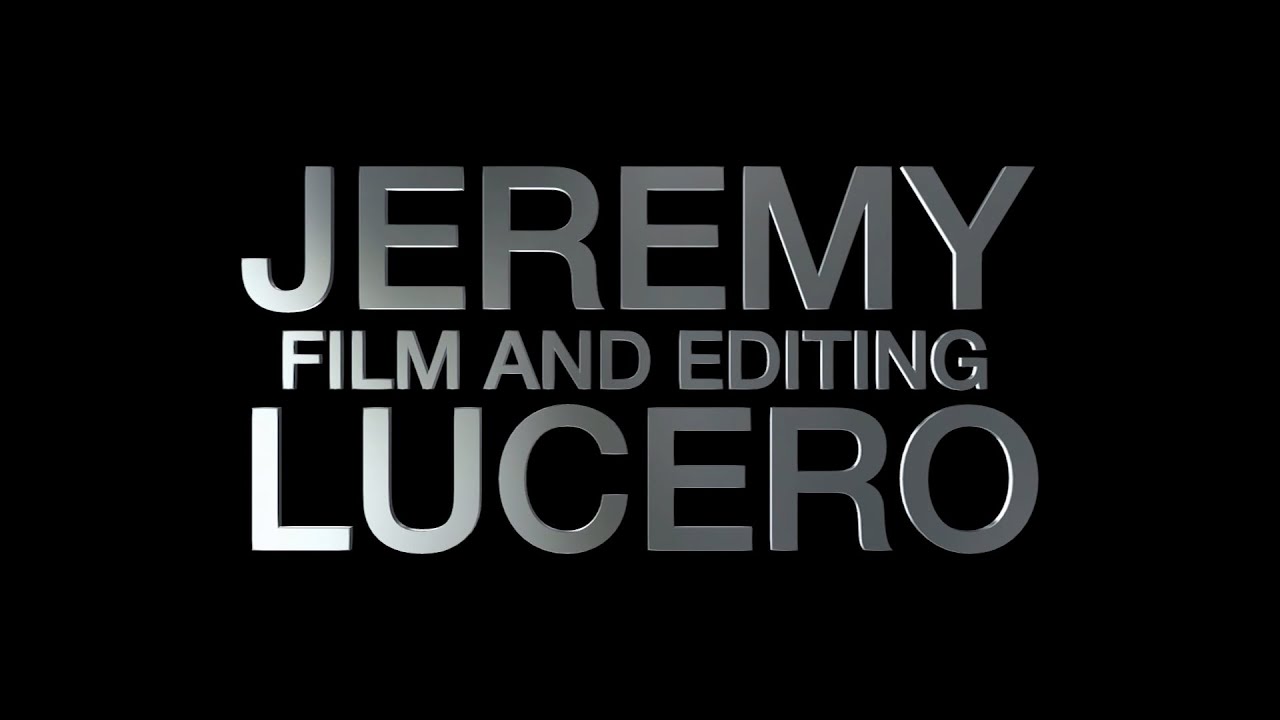 Jeremy Lucero Beauty/ Lifestyle Sizzle reel