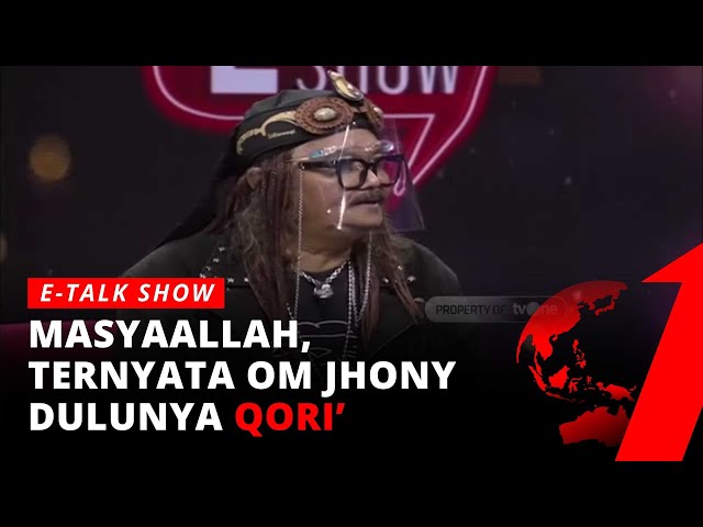 Sempat Tak Disetujui Orang Tua Nyanyi, Johny Iskandar: Saya Ngilang Seminggu... | E-Talk Show class=