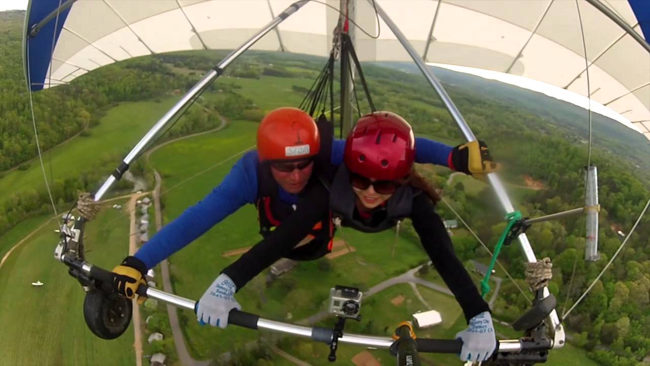 4th of July Hang Gliding Lookout Mountain Flight Park YouTube