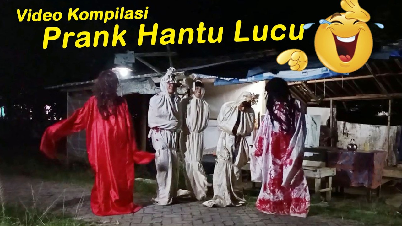 Kompilasi Prank Hantu Lucu Expose Cisoka Pocong, Kuntilanak & Kuntilanak Merah