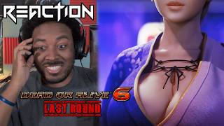 Dead or Alive 6 Last Round & DoA 7 Announcement Trailer REACTION!!!