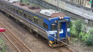 2022/03/06 台鐵 第4131次區間車 EMU500型電聯車 瑞芳明燈路平交道通過 (蘇澳=樹林) 4k