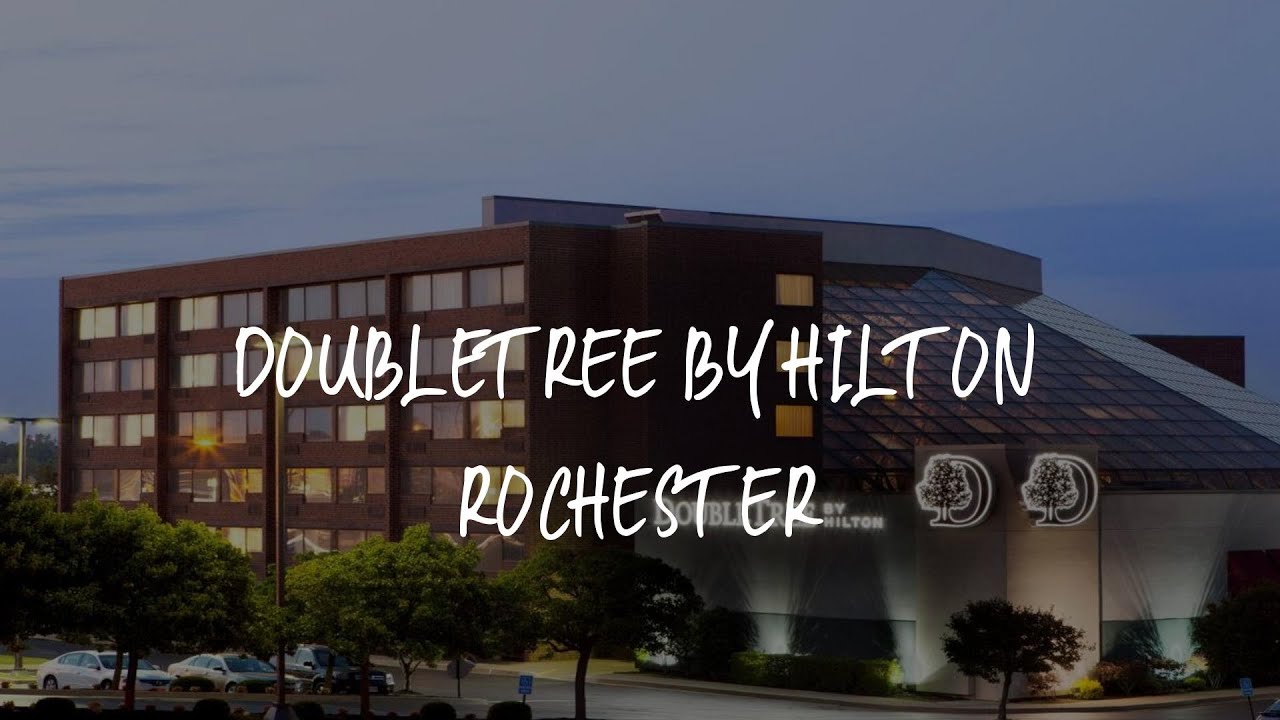 DoubleTree by Hilton Rochester Review - Henrietta , United States of America