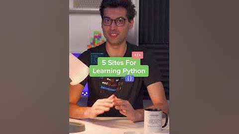 5 sites for learning Python nobody is talking about