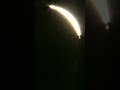 L'éclipse totale filmée par la Nasa