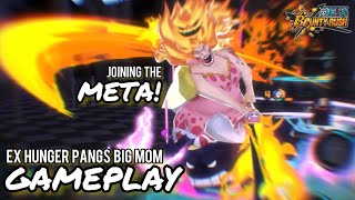 Revived, Buffed, MONSTER Mama! EX HUNGER PANGS BIG MOM GAMEPLAY | One Piece Bounty Rush (OPBR)