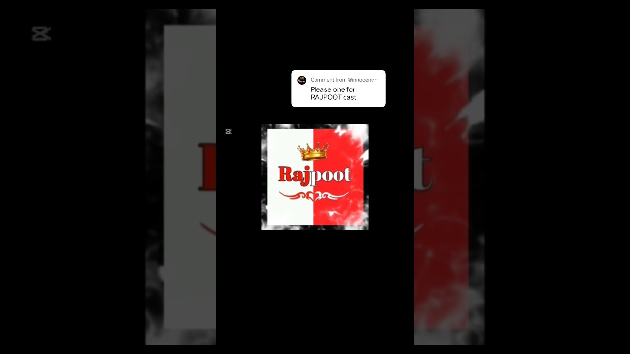 Rajpoot cast status video..!! 