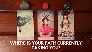 Where Is Your Path Currently Taking You? ✨ 👉 🪄 🤩✨ | Timeless Reading