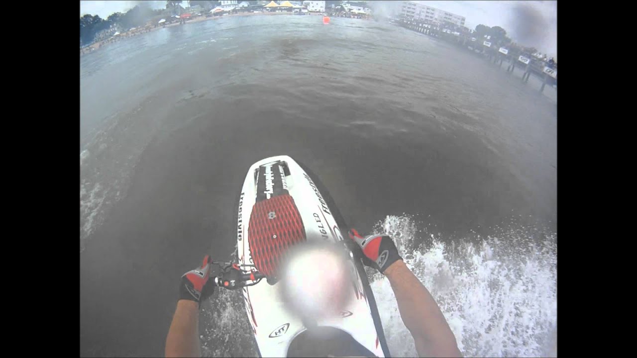 Go Pro Jet ski Freestyle Colonial Beach Virginia YouTube