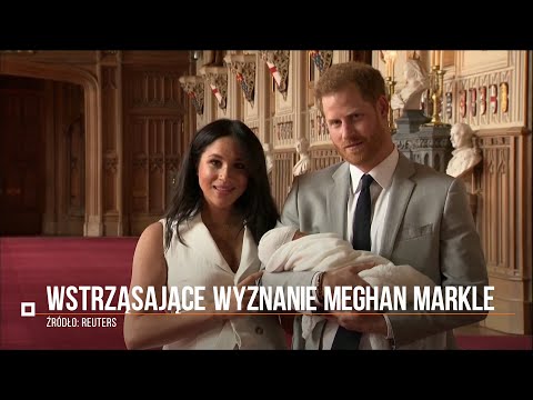 Wideo: „Ściskając Swoje Pierwsze Dziecko Wiedziałam, że Tracę Drugie Dziecko”: Meghan Markle Mówiła O Poronieniu