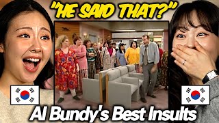 Download Lagu Asian Girls React to Al Bundy's SAVAGE Insults For The First TIme! MP3