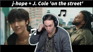 Musician Reacts: j-hope &#39;on the street&#39; (with J. Cole)