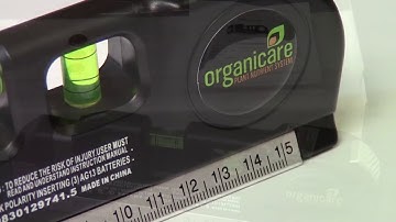 Laser Level with Tape Measure