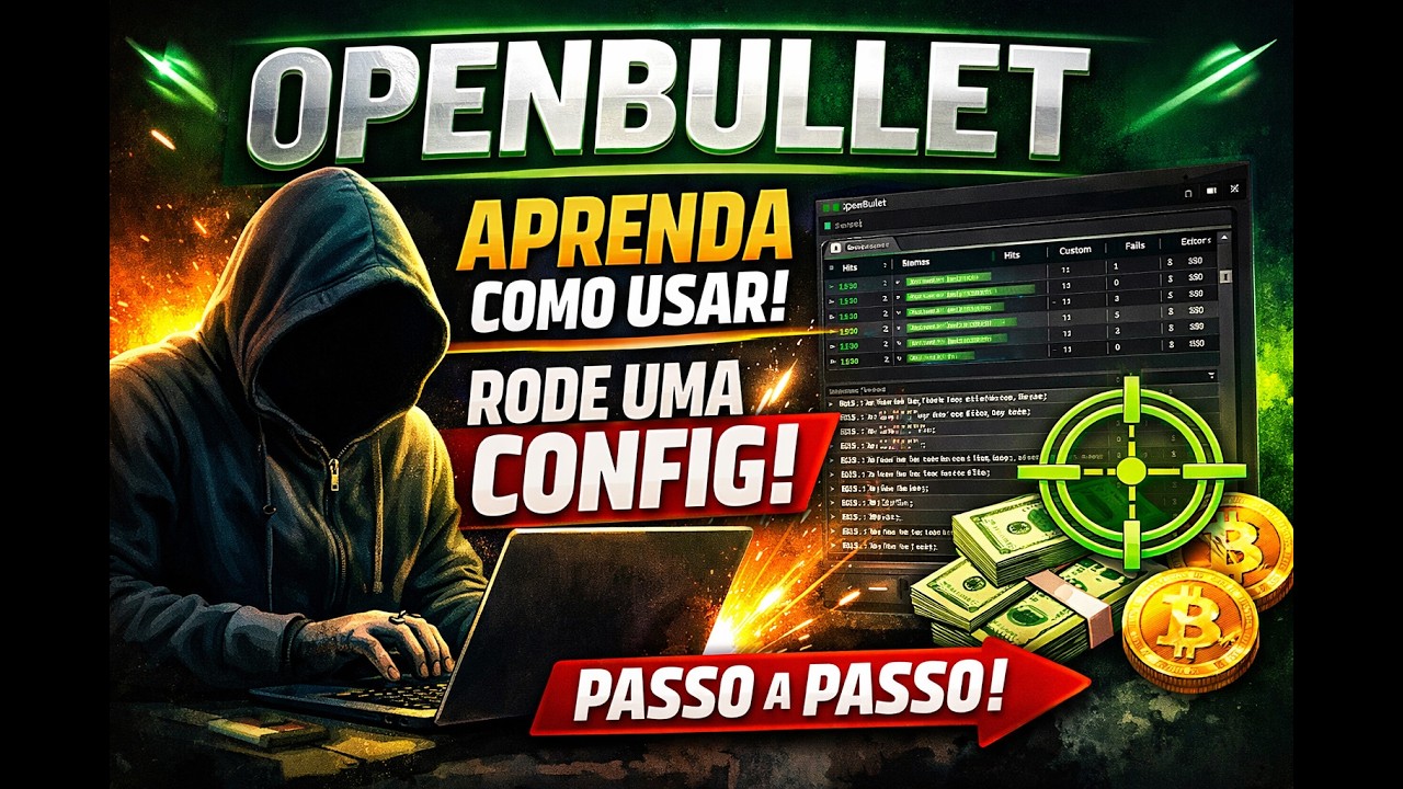 Como Rodar Config no OpenBullet (Tutorial Fácil 2026) - YouTube