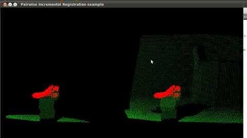 Tracking objects in 3D, C++, Point Cloud Library + Kinect