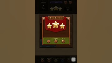 Roll the Ball slide puzzle Star C Pack Level 54 Solution