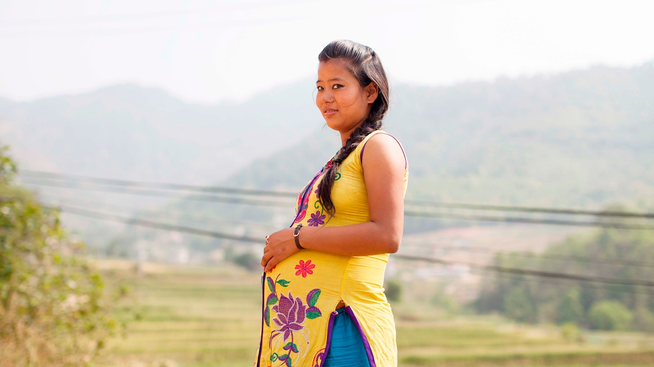 From child, to bride, to mother: Child marriage in Nepal