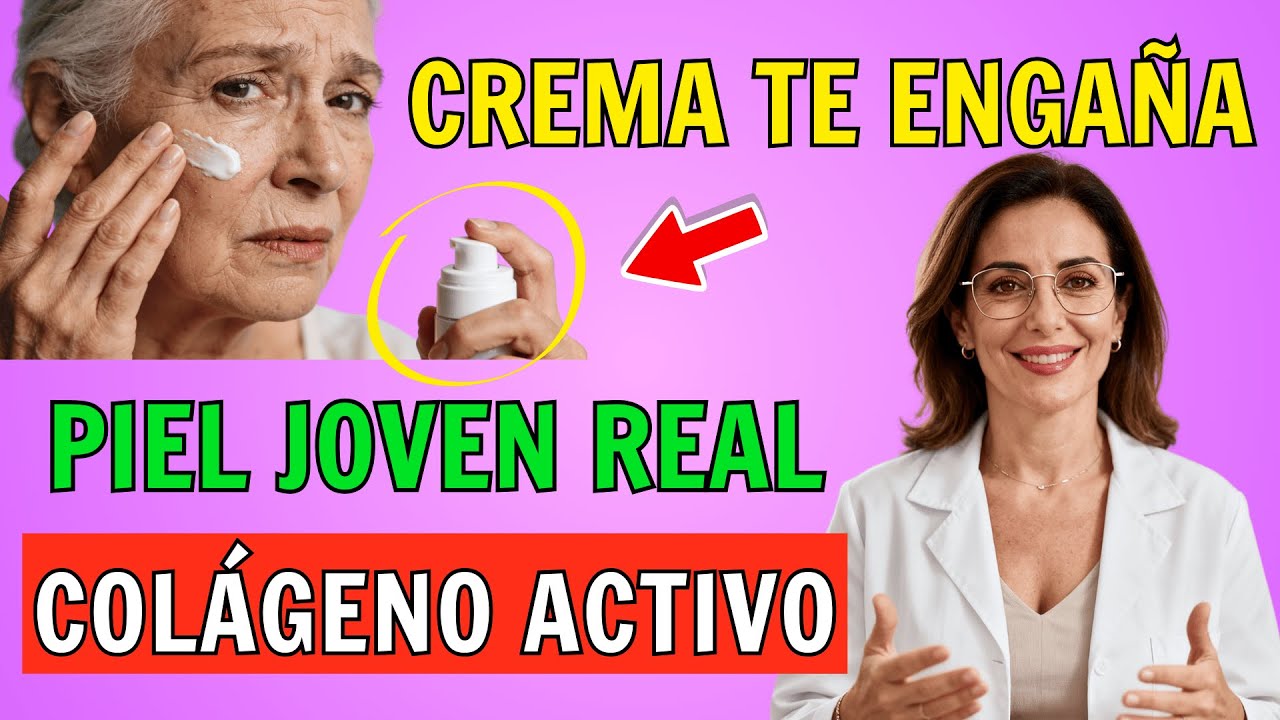 Tu Crema Hidratante Te Está Engañando: El Verdadero Secreto para Rejuvenecer la Piel Madura