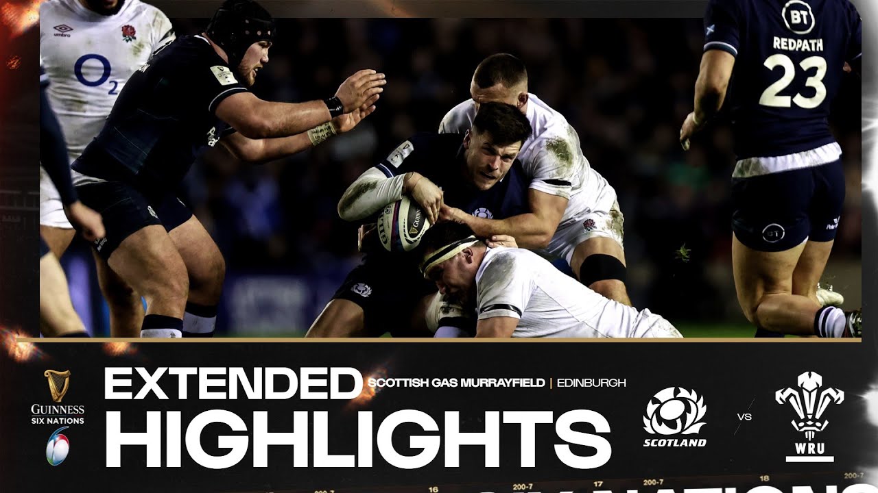 THE DUHAN SHOW   EXTENDED HIGHLIGHTS  SCOTLAND V ENGLAND  2024 MENS GUINNESS SIX NATIONS