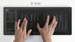 5D Touch on the Seaboard RISE