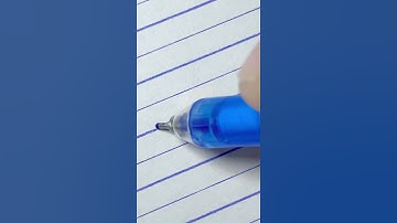 hu - How to write English cursive small letter connections | How to improve cursive handwriting