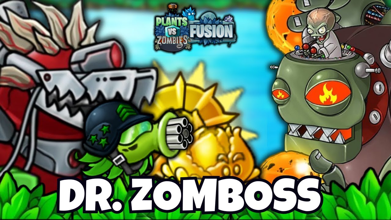 Dr. Zomboss dengan Pasukan Zombie Odyssey ! - PVZ FUSION - YouTube