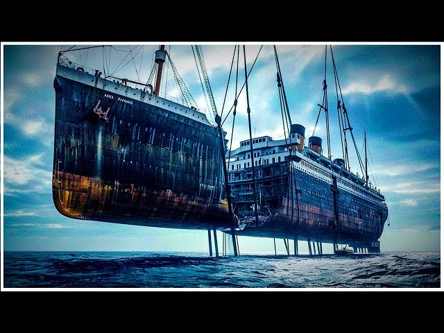 Novo Plano dos Cientistas Para Recuperar o Titanic Muda Tudo! class=