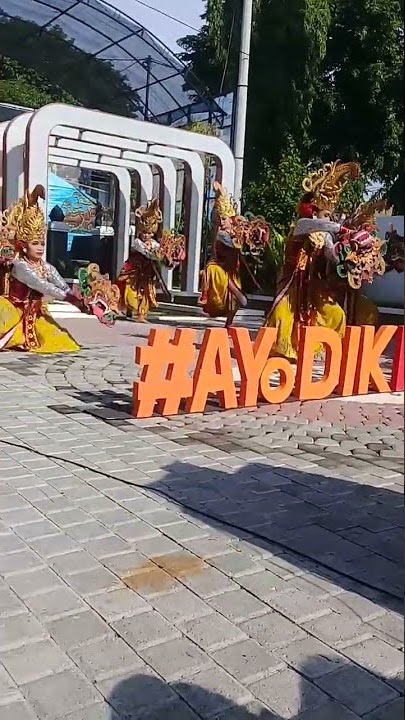 tari jaripah hari yang ke 3 syoting dispen banyuwangi AR pro audio renyah suaranya
