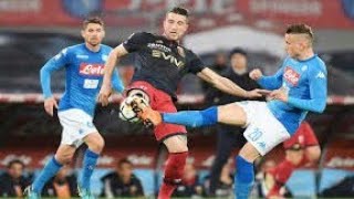 Dries Mertens Goal 1-0 Napoli vs Genoa