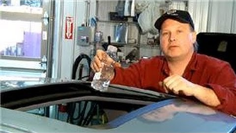Auto Repair Tips : Sunroof Leakage