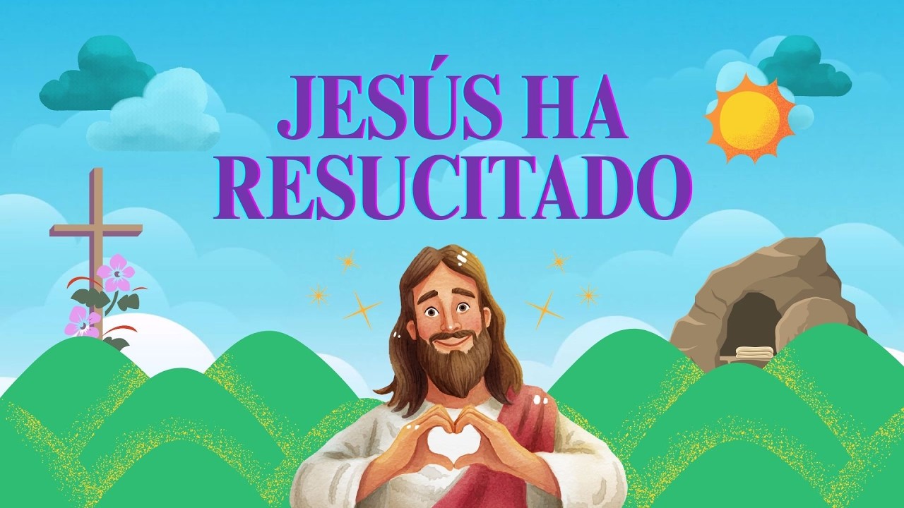 ¡JESÚS HA RESUCITADO! ✝️=💜