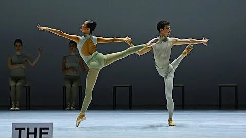 William Forsythe - The Second Detail - Staatsballe...