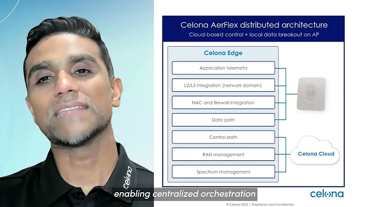 Introducing Celona AerFlex | A New Architecture for Private 5G Networks