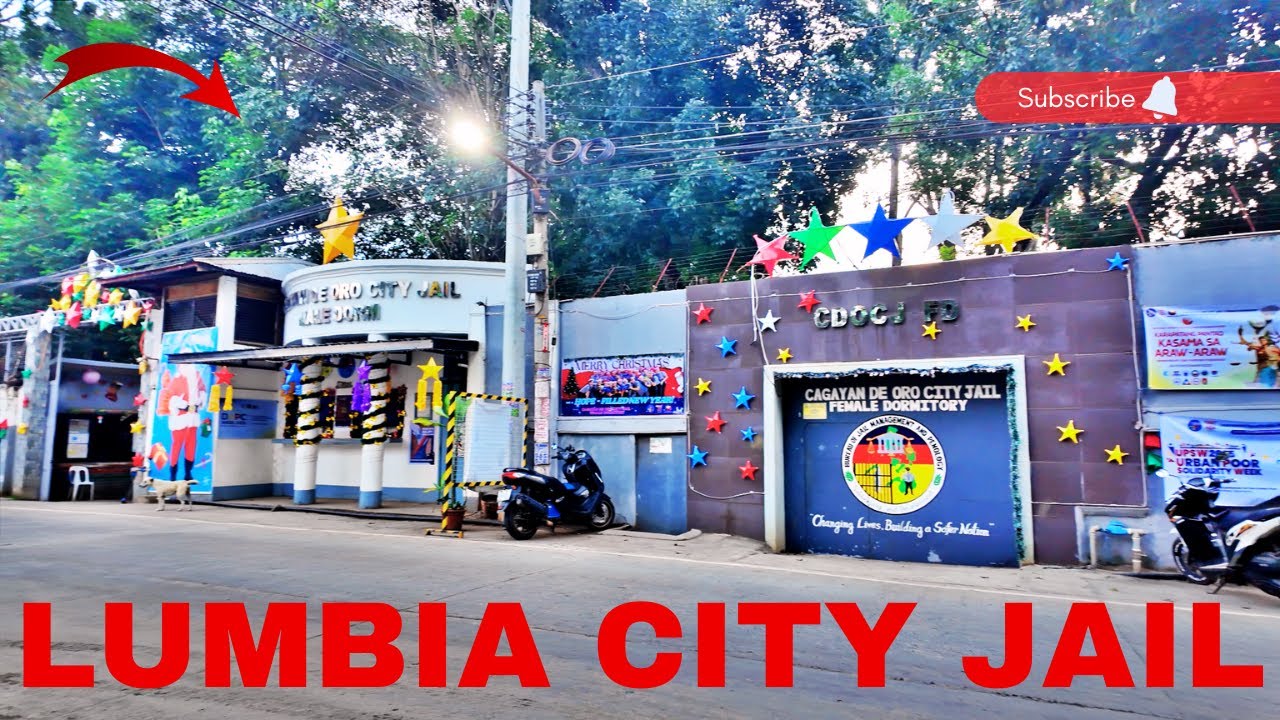 Lumbia City Jail – Cagayan de Oro Philippines 2026 Update