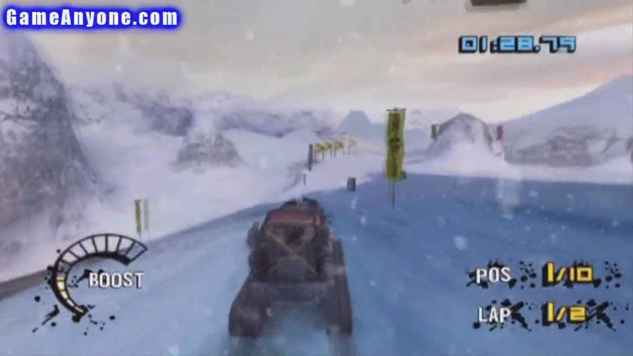 Arctic Edge Ps2 | MotorStorm: Arctic Edge – FNXR