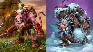 История Кобольда-геоманта. Hearthstone: История Карт | Вирмвуд