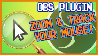 elevate your screen sharing game with this obs plugin! | zoom & mouse follow in obs studio